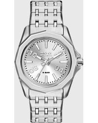 DIESEL - Stinger Edelstahl-Uhr - Lyst