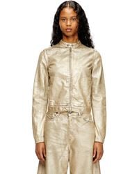 DIESEL - Moto Jacket - Lyst
