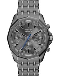 DIESEL - Spiked Stainless Steel Watch - Lyst