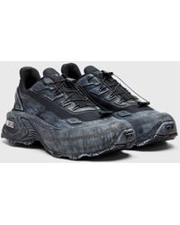 DIESEL - D-Cage-Distressed Chunky Sneakers - Lyst