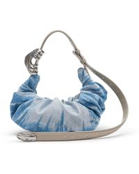 DIESEL - Grab-D-Small Scrunched Hobo Bag - Lyst