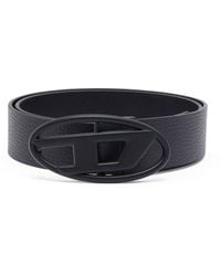 DIESEL - 3.9Cm Reversible Leather Belt - Lyst