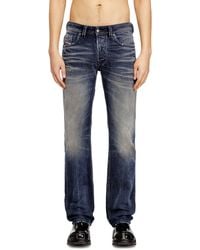 DIESEL - Regular Jeans Low Waist 1985 Larkee, Dark, Button Fly - Lyst