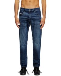 DIESEL - Relaxed Fit Denim Jeans - Lyst