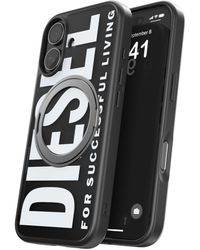 DIESEL - Ringstand-Magsafe Case For Iphone 17 - Lyst