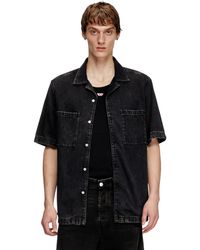 DIESEL - Bowling Shirt - Lyst