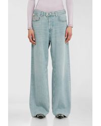 DIESEL - Relaxed Jeans Low Waist 1996 D-Sire, Light, Button Fly - Lyst