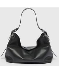 DIESEL - D-Line-Leather Shoulder Bag - Lyst