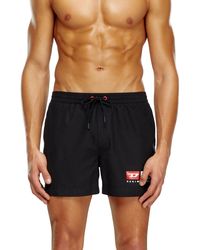 DIESEL - Bmbx Ken 37 Swim Shorts - Lyst