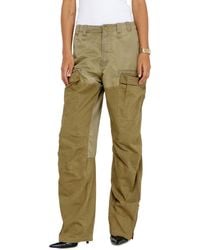 DIESEL - Cargo Pants - Lyst