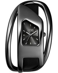 DIESEL - Wrap-D Leather Watch - Lyst