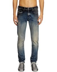 DIESEL - Skinny Jeans Low Waist 1979 Sleenker - Lyst