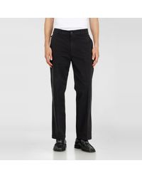 DIESEL - Cotton Pants With Side Pockets - Lyst