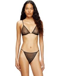 DIESEL - Dreieckiger Nylon-Bh - Lyst
