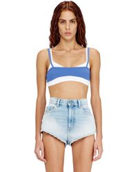 DIESEL - Layered Bra Top - Lyst