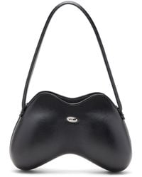 DIESEL - Double-d-shoulder Bag In Pu - Lyst