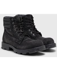 DIESEL - D-Hammer-Combat Boots - Lyst