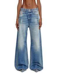 DIESEL - Relaxed Jeans - Lyst