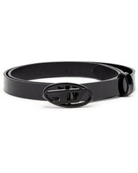 DIESEL - 1.5Cm Slim Belt - Lyst