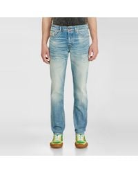 DIESEL - Regular Jeans Regular Waist 2023 D-Finitive, Light, Button Fly - Lyst