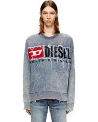 DIESEL - プルオーバーニット - Lyst