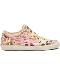 DIESEL - S-Leroji D-Distressed Sneakers - Lyst