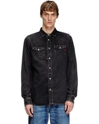 DIESEL - Overshirt - Lyst
