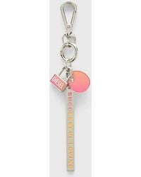 DIESEL - Degradé Metal Keyring - Lyst