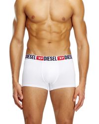 DIESEL - Retropants Im Dreierpack Mit Umlaufendem Logo Am Bund - Lyst