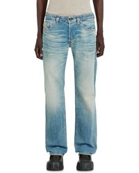 DIESEL - Regular Jeans Low Waist 1985 Larkee, Light, Button Fly - Lyst