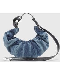 DIESEL - Grab-D-Small Scrunched Hobo Bag - Lyst