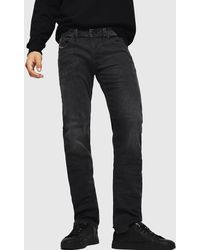 diesel larkee black jeans