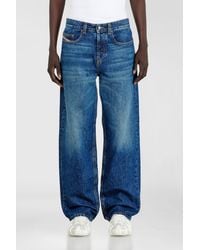 DIESEL - Relaxed Jeans Low Waist 2001 D-Macro, Medium, Button Fly - Lyst