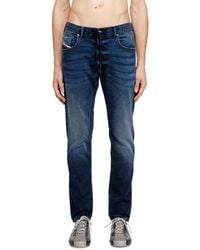 DIESEL - Regular Regular Waist 2032 D-Krooley Joggjeans, Dark, Zip Fly - Lyst
