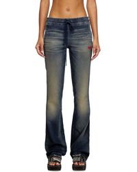 DIESEL - Bootcut 2069 D-Ebbey Joggjeans - Lyst