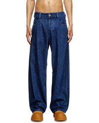 DIESEL - Relaxed Jeans - Lyst