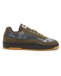 DIESEL - S-Tracker-D-Chaussures En Cuir À Lacets - Lyst