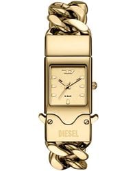 DIESEL - Closer-Tone Stainless Steel Watch - Lyst