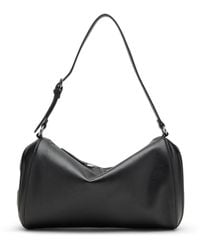DIESEL - Load-D-Shoulder Bag With Hard-Shell Logo Sides - Lyst