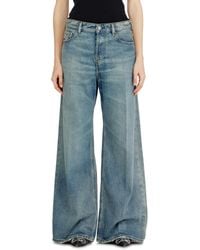 DIESEL - Relaxed Jeans Low Waist 1996 D-Sire, Medium, Button Fly - Lyst