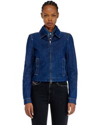 DIESEL - Coach Jacket - Lyst