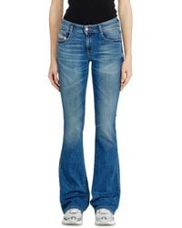 DIESEL - Bootcut Jeans Low Waist 1969 D-Ebbey, Medium, Zip Fly - Lyst