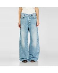 DIESEL - Relaxed Jeans Low Waist 1996 D-Sire, Light, Button Fly - Lyst