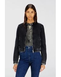 DIESEL - Moto Jacket - Lyst