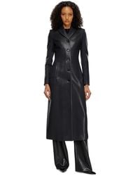 DIESEL - Pinstripe Jacket With Coated Front - Lyst