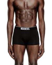 DIESEL - Five-Pack Of Plain Boxer Briefs - Lyst