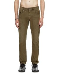 DIESEL - Slim Regular Waist 2060 D-Strukt Joggjeans, Colored, Zip Fly - Lyst