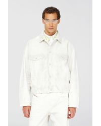 DIESEL - Elasticated Trucker Jacket - Lyst