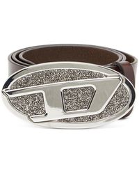 DIESEL - レザーベルト - Lyst