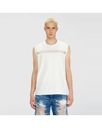 DIESEL - Tank Top With For Successful Loving Logo - Lyst